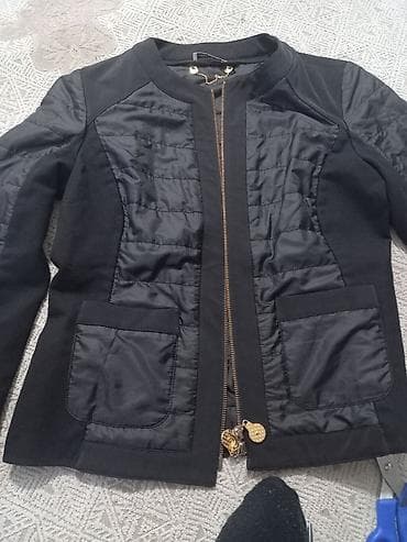 Жынсылар: Женская куртка-жакет LASAGRADA, модель STC L11483 - Цвет: черный - — 3