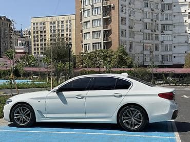 launch 431: BMW 5 series: 2019 г., 2 л, Автомат, Дизель, Седан — 4