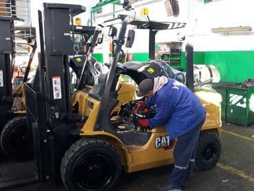 Услуга: профессиональный ремонт вилочных погрузчиков - Диагностика и