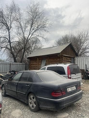 мерс 211 матор: Mercedes-Benz E-Class: 1998 г., 3.2 л, Автомат, Бензин, Седан — 3