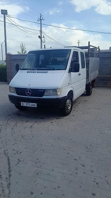 сидушки на спринтер: Mercedes-Benz Спринтер: 1997 г., 2.9 л, Механика, Дизель, Фургон — 1
