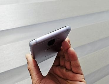samsung galaxy j6 plus: Samsung Galaxy A6, Б/у, 32 ГБ, цвет - Серый, 2 SIM — 6