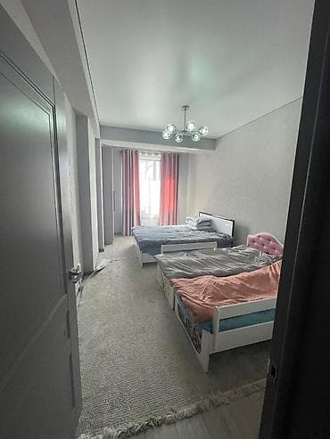 квартира бишкек 2 комнатный: 2 комнаты, 50 м², Элитка, 2 этаж, Евроремонт — 4