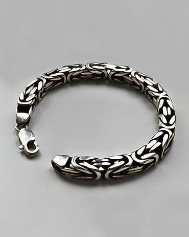 Жеке буюмдар: Чынжыр, Үлгүсү 925, Унисекс, Жаңы — 8