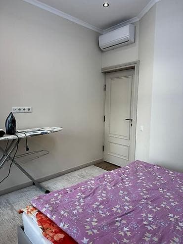 Квартиры: 4 комнаты, 65 м², Элитка, Асанбай мкр Элитка, 4 этаж, Евроремонт — 4