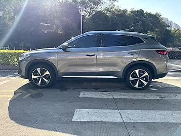 bmw x5 2018: BYD Yuan Plus: 2024 г., Электромобиль, Кроссовер — 2