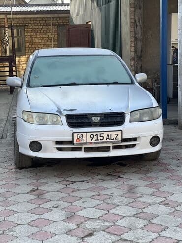 Водный транспорт: Nissan Avenir: 2000 г., 0.2 л, Типтроник, Бензин, Универсал — 1