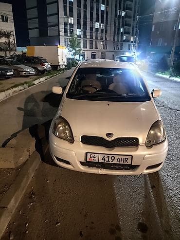 витиз: Toyota Vitz: 2003 г., 1.3 л, Автомат, Бензин, Хэтчбэк — 4