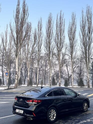 byd yuan plus цена в бишкеке: Hyundai Sonata: 2017 г., 2.4 л, Автомат, Бензин, Седан — 2