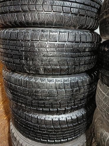 r16 85: Шины 215 / 60 / R 16, Зима, Комплект, Легковые — 5