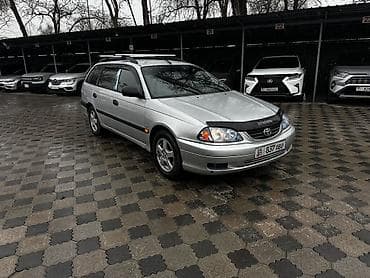 таота виш: Toyota Avensis: 2002 г., 1.8 л, Механика, Бензин, Универсал — 2