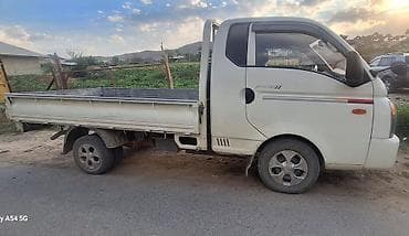 byd e1: Легкий грузовик, Hyundai, Стандарт, До 1 т — 4