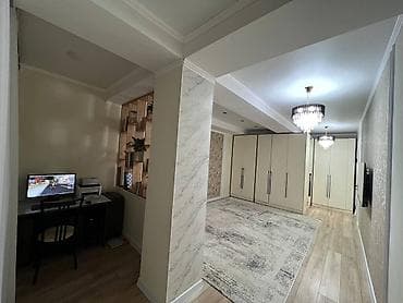 art square: 2 комнаты, 60 м², Элитка, 9 этаж, Дизайнерский ремонт — 5