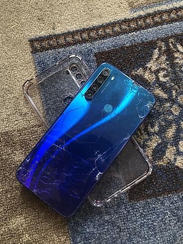 Redmi, Redmi Note 8, Б/у, 64 ГБ, цвет - Синий, 2 SIM at lalafo.kg Redmi, Redmi Note 8, Б/у, 64 ГБ, цвет - Синий, 2 SIM