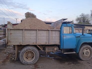 работа охрана ош: Грунт щебень песок камень гравий отсев глина песок камень гравий вывос — 5