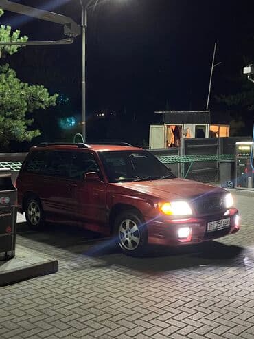 диск на форестер: Subaru Forester: 2001 г., 1.9 л, Автомат, Бензин, Кроссовер — 9