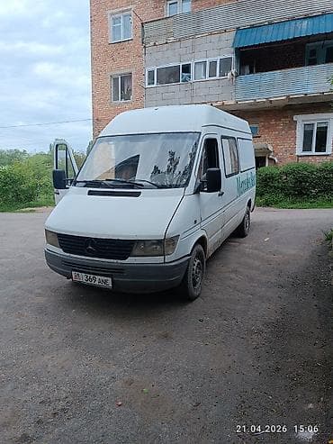 Mercedes-Benz Спринтер: 1996 г., 2.9 л, Ручные, Дизель, Бус