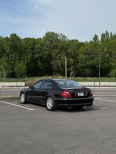 радиаторы мерседес: Mercedes-Benz E-Class: 2004 г., 3.2 л, Автомат, Бензин, Седан — 2