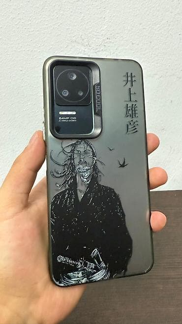 poco x5: Poco F4, Б/у, 256 ГБ, цвет - Зеленый, 2 SIM — 2