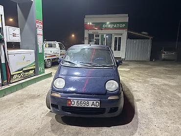 Daewoo: Daewoo Matiz: 1999 г., Механика, Бензин, Хэтчбэк — 1
