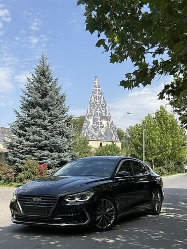 приора матор: Hyundai Grandeur: 2018 г., 2.4 л, Автомат, Бензин, Седан — 1