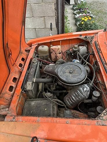 mini coper: Москвич 412: 1975 г., 1.5 л, Механика, Бензин, Седан — 2