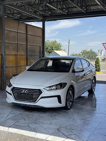Продажа авто: Hyundai Elantra: 2019 г., 1.6 л, Автомат, Гибрид, Седан — 2