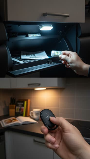 дополнительное освещение на авто: Декоративная подсветка Для салона — 1