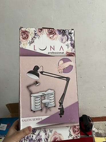 Оборудование для салонов красоты: Профессиональный набор для маникюра/педикюра и наращивания ногтей — — 10