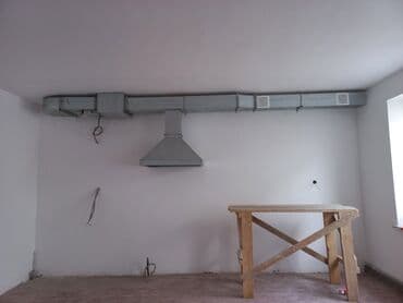 дома в пригороде: Вытяжка! Вентиляция! Приточная установка! Зонт! Трубы! И.Т.Д — 5