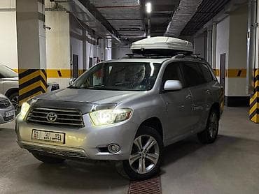 highlander 2012: Toyota Highlander: 2008 г., 3.5 л, Автомат, Бензин, Внедорожник — 1