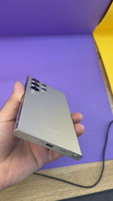 Видео оюндар жана приставкалар: Samsung Galaxy S24 Ultra, Колдонулган, 256 ГБ — 4