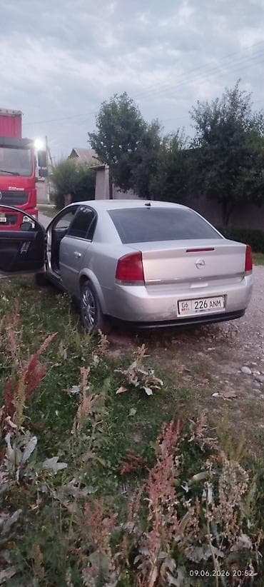 passat b 3: Opel Vectra: 2002 г., 2.2 л, Механика, Бензин, Седан — 2