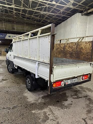Hyundai Porter: 2003 г., 2.6 л, Кол менен иштөөчү, Дизель — 5