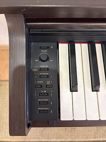 Музыкалык аспаптар: Цифровое пианино Casio Celviano AP-270
Идеальное состояние с банкеткой — 3