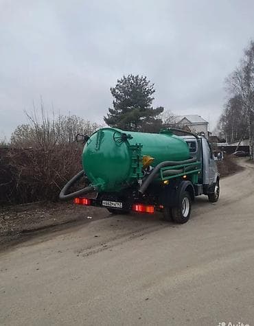 Ассенизатор Бишкек Откачка септиков, выгребных ям Чистка канализации