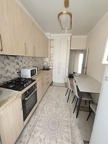 70: 2 комнаты, 70 м², Джал мкр (в т.ч. Верхний, Нижний, Средний) Элитка, 3 этаж, Евроремонт — 1