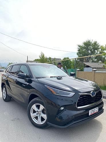 prius 2006: Toyota Highlander: 2021 г., 2.5 л, Гибрид, Кроссовер — 4