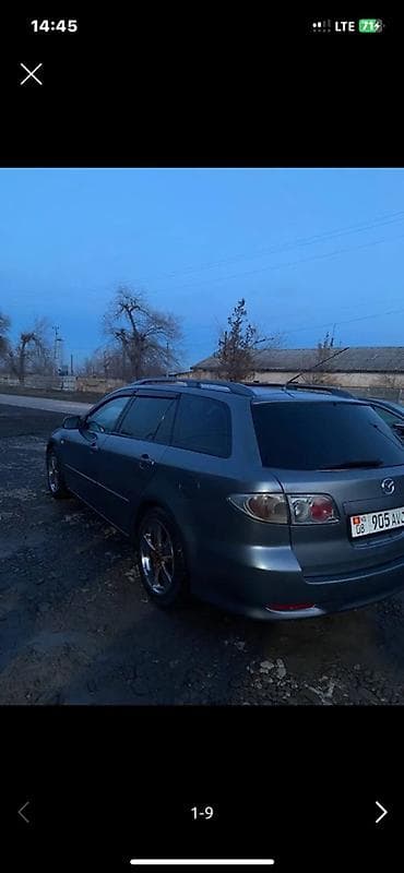 bmv e32: Mazda 6: 2006 г., 2 л, Типтроник, Бензин, Универсал — 3