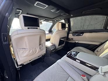 с класс 221: Mercedes-Benz S-Class: 2007 г., 5.5 л, Автомат, Газ, Седан — 8