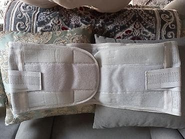 Медтовары: Ортопедический пояс-корсет для поясницы - Тип: поддерживающий пояс — 1