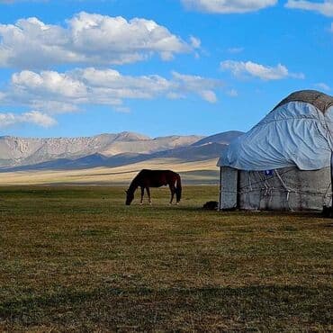 тур великолепный век из бишкека: #джиптуры# кыргыстан#иссыккуль#горы#водопады#шашлыки#рыбалка#охота — 3