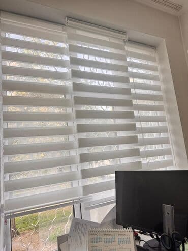 тканевые жалюзи на пластиковые окна: 🔹 Жалюзи для уюта и стиля в вашем доме! Мы предлагаем широкий выбор — 4