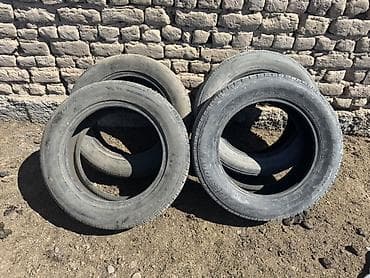 л 9: Летние шины R18 — размер 235/60 R18, индекс нагрузки/скорости 107W — 5