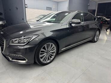 обмен машины ключ на ключ: Hyundai Genesis: 2018 г., Седан — 3