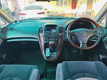 230000: Toyota Harrier: 2002 г., 3 л, Автомат, Бензин, Кроссовер — 8