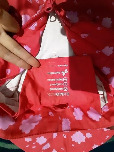 Балдардын башка кийимдери: Дождевик на девочку 3-4 лет — 2