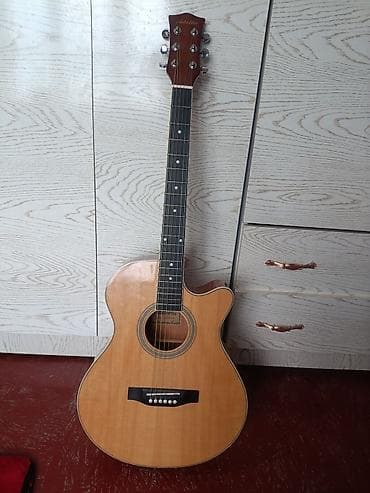 Акустическая гитара Adalits с вырезом (cutaway) - Корпус формата