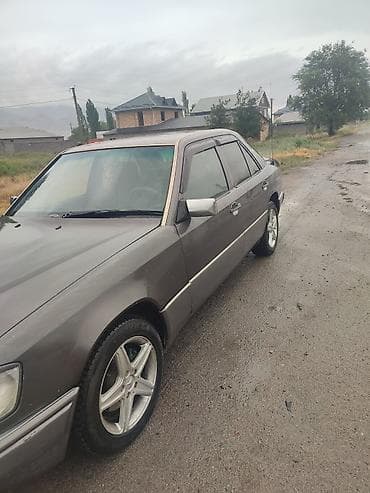 Mercedes-Benz W124: 1991 г., 2.6 л, Кол менен иштөөчү, Бензин, Седан — 1