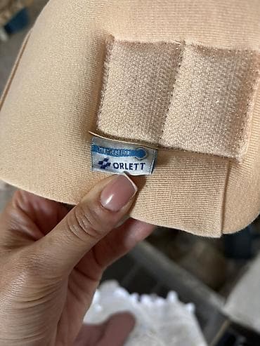 Медтовары: Бандаж на шею Orlett (Medical Line) Мне не подошёл по высоте (он 11 — 3
